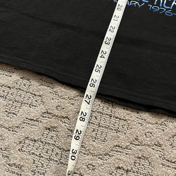 🎸 '16 Blue Oyster Cult Band Don't Fear Reaper 40th Ann. Intense Purple Graphic T - Picture 11 of 15